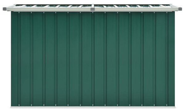 Garden Storage Box Green 149x99x93 cm