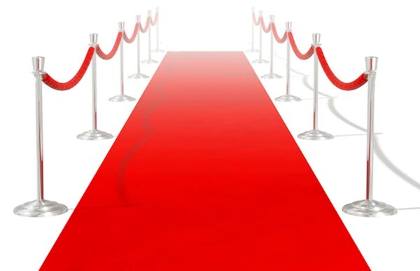 Red Carpet 1 x 20 m Extra Heavy 400 g/m2