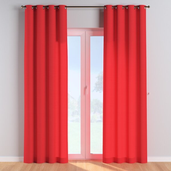 Eyelet curtains