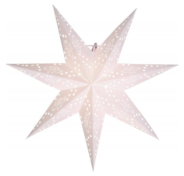 Star Trading Romantic Paper Star 54 cm White