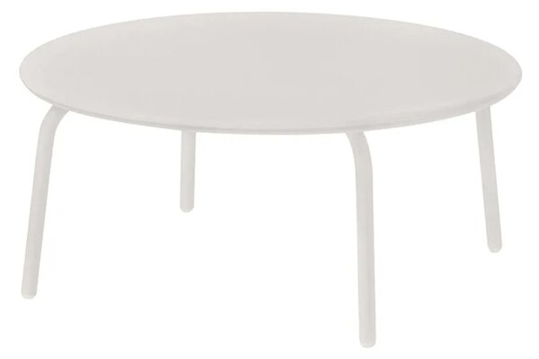 Blomus YUA lounge table Ø80 cm Silk grey