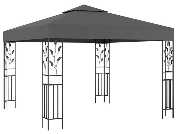 Gazebo 3x3 m Anthracite