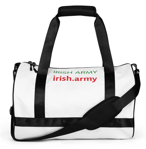 Irish Army - All-over Print Gym Bag