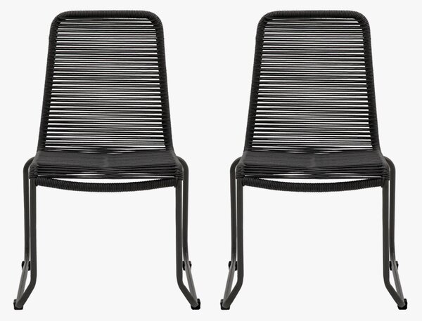 Rester Outdoor Dining Chair, Set of 2