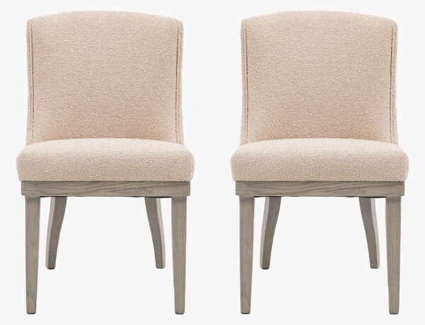 Arcadia Dining Chair in Natural, Set of 2