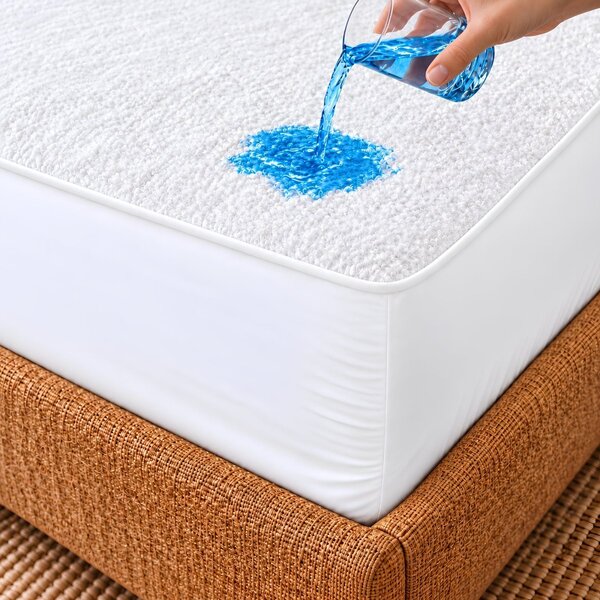 Waterproof Mattress Protector, Single