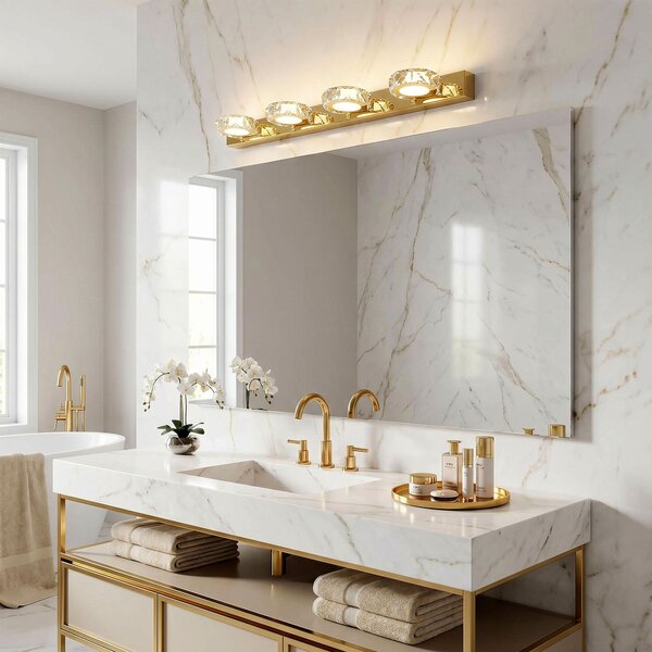 Wall lamp LED APP1941-4W GOLD