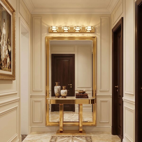 Wall lamp LED APP1941-4W GOLD