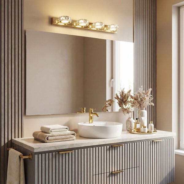 Wall lamp LED APP1941-4W GOLD