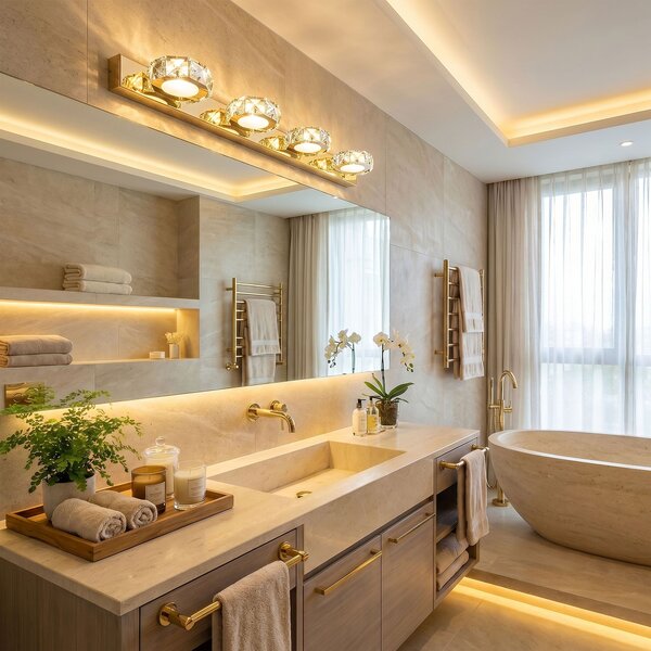 Wall lamp LED APP1941-4W GOLD