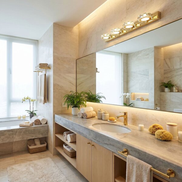 Wall lamp LED APP1941-4W GOLD