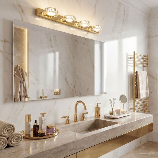 Wall lamp LED APP1941-4W GOLD