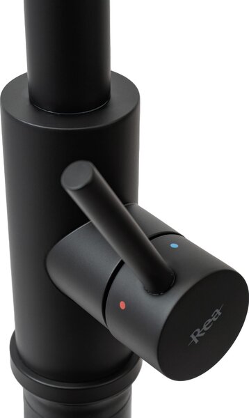 Kitchen faucet Fresh Touch Black Matt