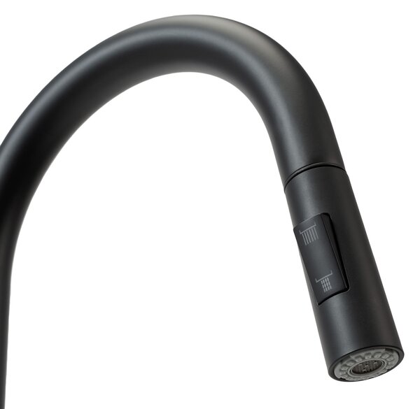 Kitchen faucet Fresh Touch Black Matt