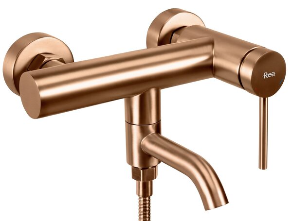 Bath mixer Rea Clif Brushed Copper