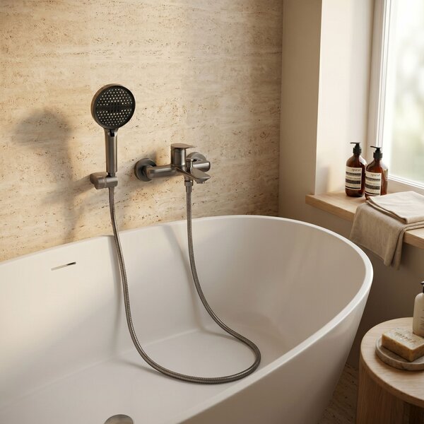 Bathtub faucet PREMIUM REA Vision Titan