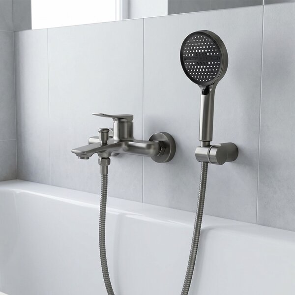 Bathtub faucet PREMIUM REA Vision Titan
