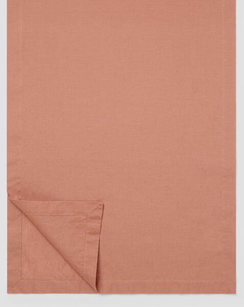Warm Clay Linen Blend Table Runner | Default | Piglet in Bed