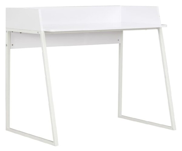 Cincinnati Wooden Laptop Desk In White