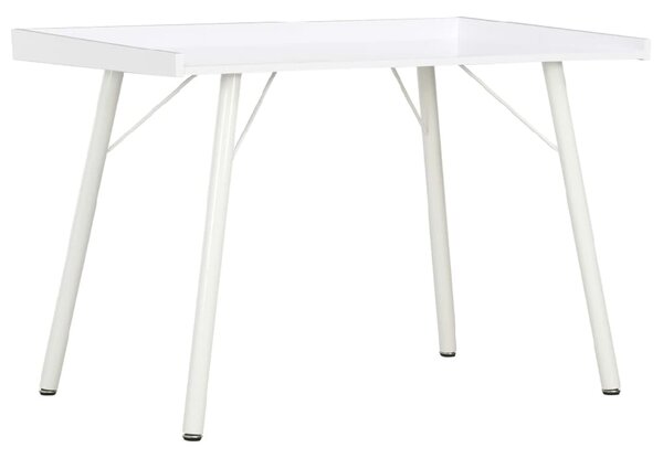 Choctaw Wooden Laptop Desk In White