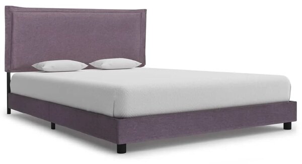 Arcadia Fabric Double Bed In Taupe