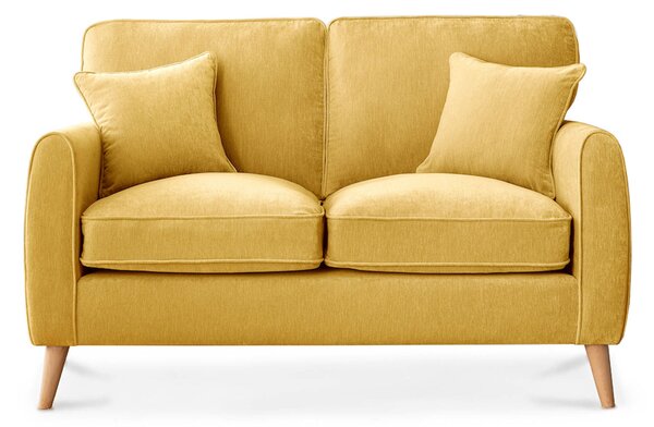 Ada 2 Seater Sofa | 8 Chenille Colours | Made in the UK| Roseland