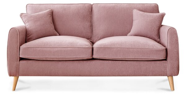 Ada 3 Seater Sofa | 8 Chenille Colours | Made in the UK | Roseland