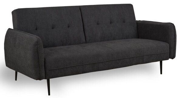 Askew Linen Click Clack Sofa Bed | Roseland