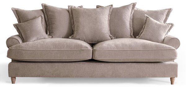 Riley Pillow Back 4 Seater Sofa | 8 Colours | Made in UK | Roseland
