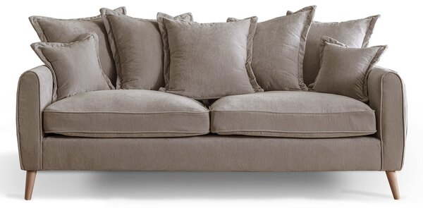Rowen Pillow Back 4 Seater Sofa | 8 Colours | Made in UK | Roseland