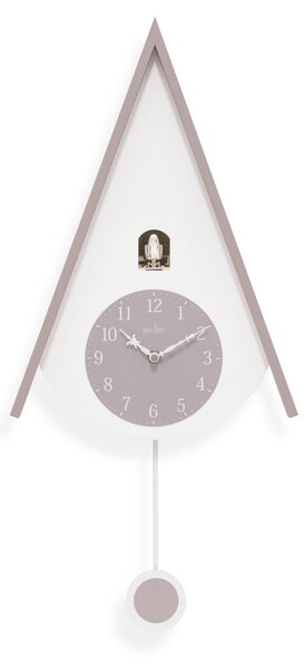 Acctim Lulea Cuckoo Clock Lilac (Purple)