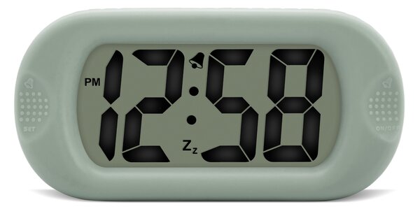 Acctim Silicone Digital Alarm Clock Sage (Green)