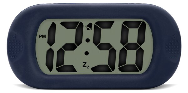 Acctim Silicone Digital Alarm Clock Navy (Blue)