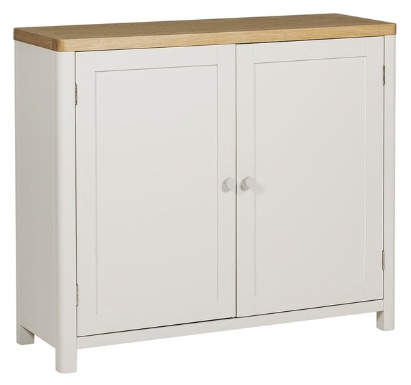 Folsom Wooden Storage Cabinet With 2 Doors In Natural