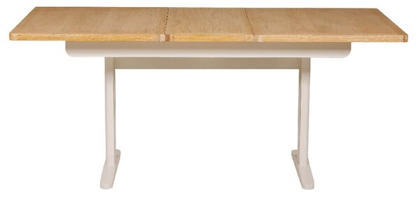 Folsom Wooden Extending Dining Table In Natural