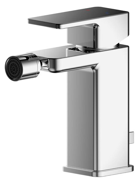 Windon Mono Bidet Mixer Tap with Pop Up Waste Chrome