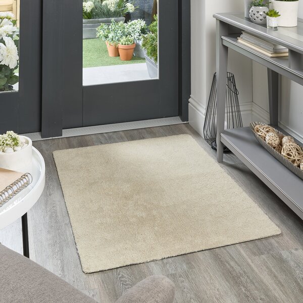 Marvel Washable Indoor Doormat Stone