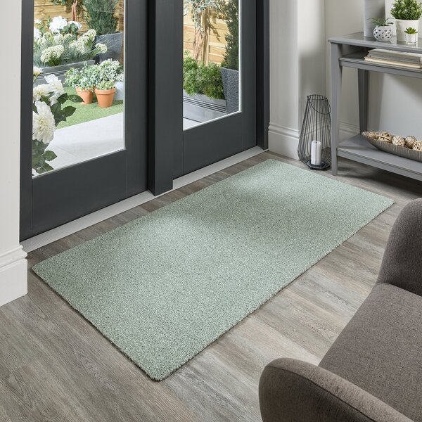 Marvel Washable Indoor Doormat Sage