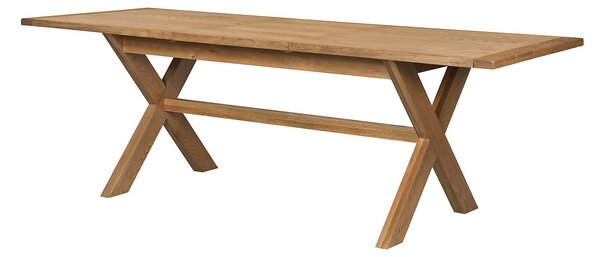 Hocombe 8-10 Seat Extending Dining Table - Oak
