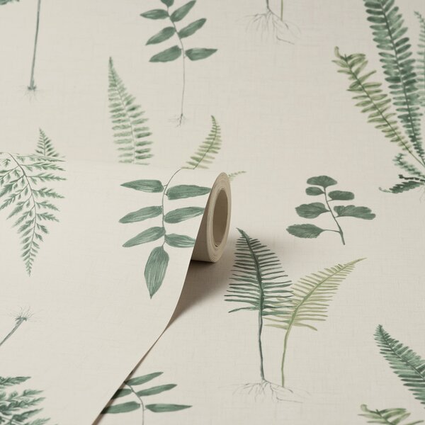 Fern Green Wallpaper