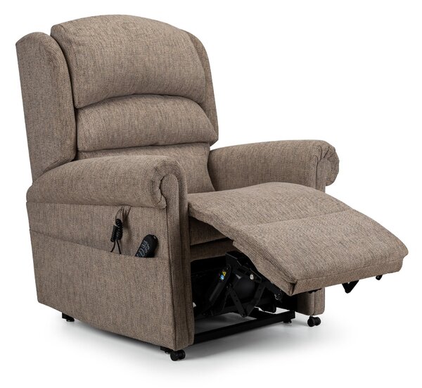 Dorchester Premier Waterfall Rise and Recline Chair Brown