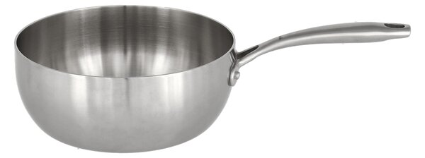 Nordwik Nordwik sauteuse 3-ply stainless steel 20 cm