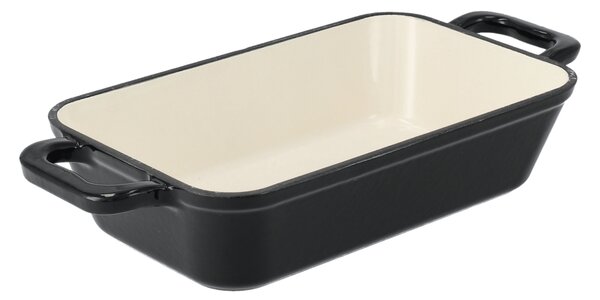 Nordwik Nordwik cast iron oven dish, 25x15 cm Black