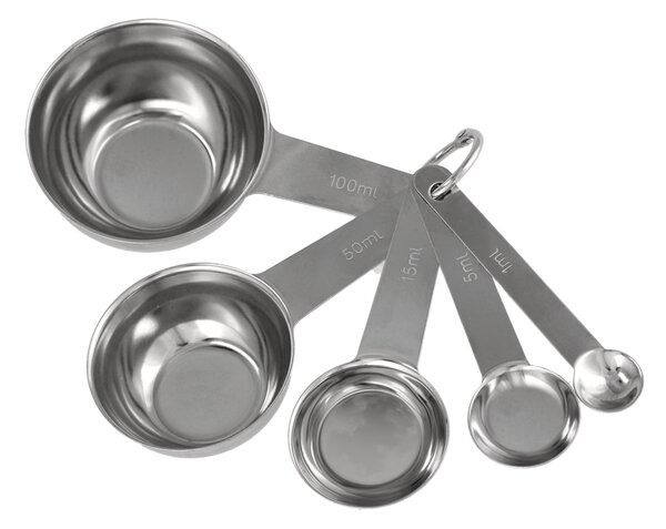 Nordwik Nordwik measuring set 5 piece Stainless steel