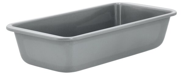 Nordwik Nordwik bread pan ceramic non-stick silver 30x15 cm