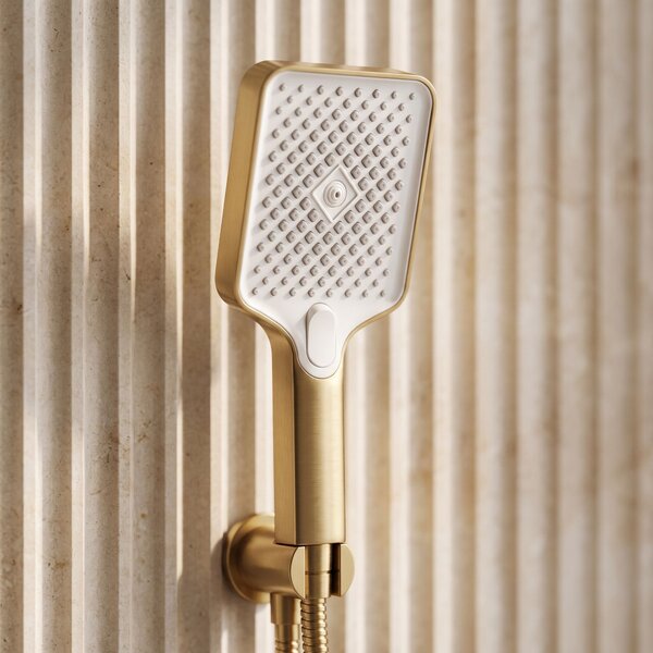 Shower handset REA JS-031 BRUSH GOLD