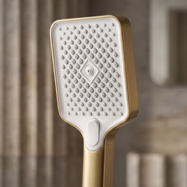 Shower handset REA JS-031 BRUSH GOLD