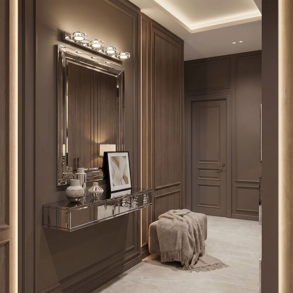 Wall lamp LED APP1940-4W CHROME