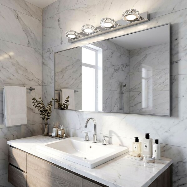 Wall lamp LED APP1940-4W CHROME