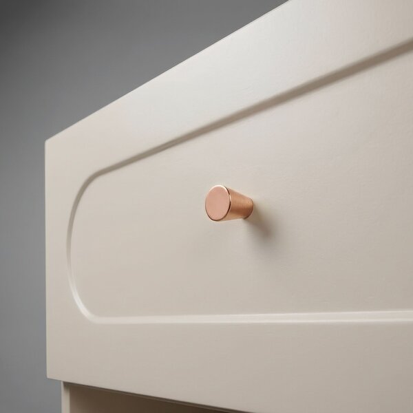 Bathroom furniture set with washbasin River 60cm Creme
